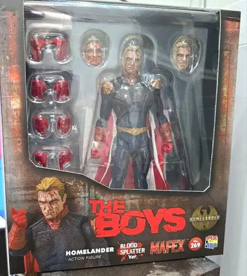 MAFEX 홈랜더 (Blood Splatter Ver.)
