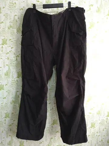 WAIPER inc M-65 카고 팬츠 블랙