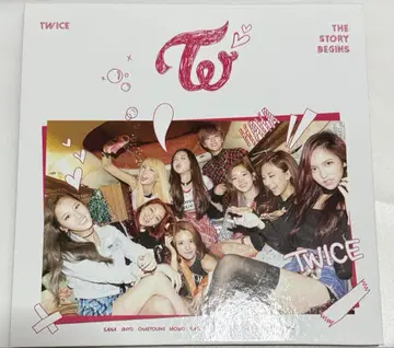 TWICE The Story Begins CD