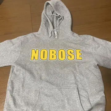 NOBOSE 그레이 후드티 L 사이즈
