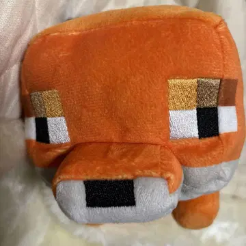 마인크래프트 여우 마인크래프트 Pixel tales BIG 봉제 인형