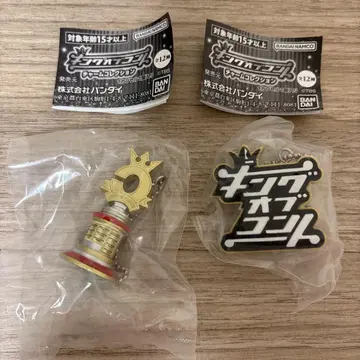 가챠 킹 오브 콘테스트 참 컬렉션 우승 트로피 대회 로고