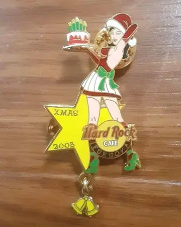 하드 록 카페 Hard Rock Cafe 후쿠오카 핑 배지 pin