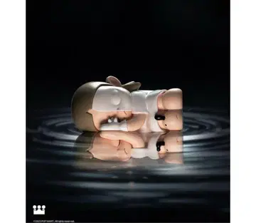 POPMART ZSIGA Twins Melted Mask 시크릿
