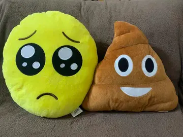 삐엔 봉제 인형 똥 봉제 인형 2개 세트