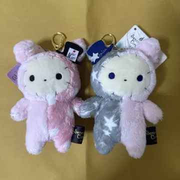 센티멘탈 서커스 매달리는 봉제 인형 샤포 스피카 두 개 세트 새상품