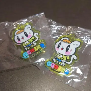 사노 레오 냥코 아크릴 키링 2개 세트