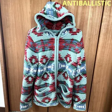 ANTIBALLISTIC 플리스 지퍼 후드티 사이즈 FREE