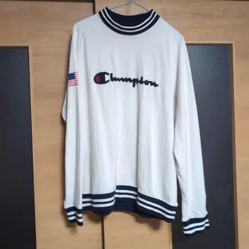 Champion 화이트 니트