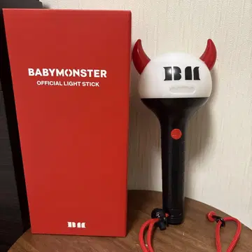 BABYMONSTER 베비몽 응원봉 배터리 미포함