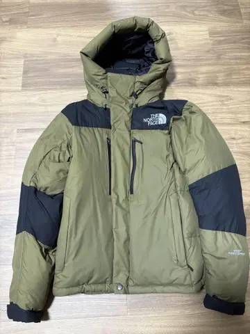 THE NORTH FACE 다운 자켓 올리브 그린