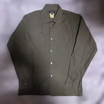 프랑스제 A.P.C 아페쎄 긴팔 셔츠 브라운