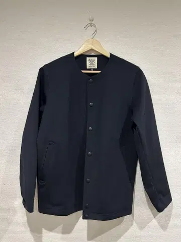 Jackman 노카라 자켓 S 사이즈 네이비