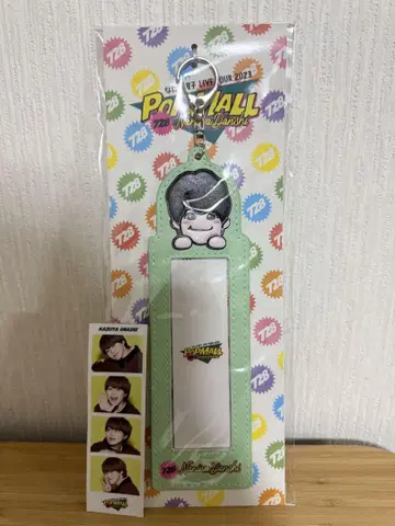 나니와단시 오하시 카즈야 POP MALL 포토 카드 홀더