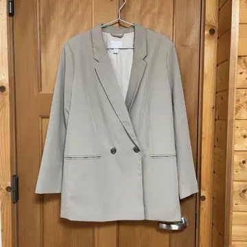 H&M 더블 브레스트 테일러드 자켓