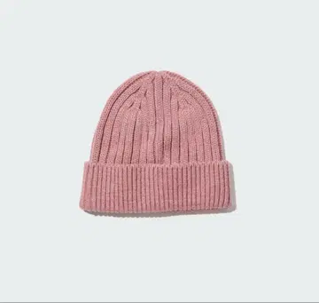 UNIQLO 핑크 비니 완판템
