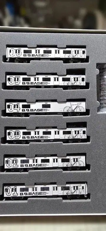 [ 중고품 ] [ TOMIX 98643 ] 209계 B.B.BASE 세트