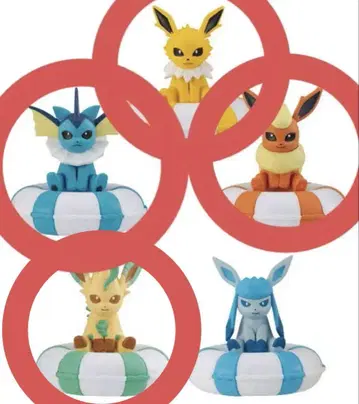 [ 미개봉 ] 포켓몬 부스터즈 푸카푸카 튜브 컬렉션 가챠가챠 2022