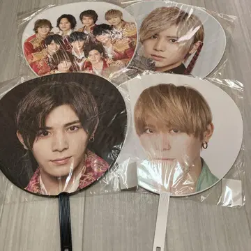 Hey!Say!JUMP 야마다 료스케 부채 4장 세트