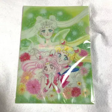 세일러문 세일러문 스토어 오리지널 원화 클리어 파일