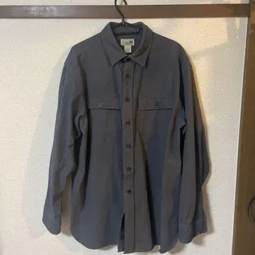 L.L.Bean 긴팔 셔츠 그레이 L.REG