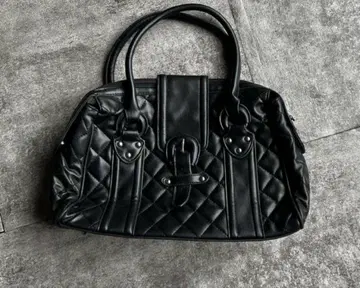 archive grunge quilting shoulder bag y2k