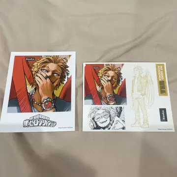 나의 히어로 아카데미아 호크스