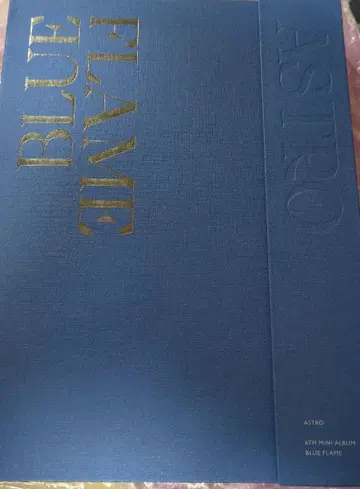 ASTRO 4TH MINI ALBUM BLUE FLAME