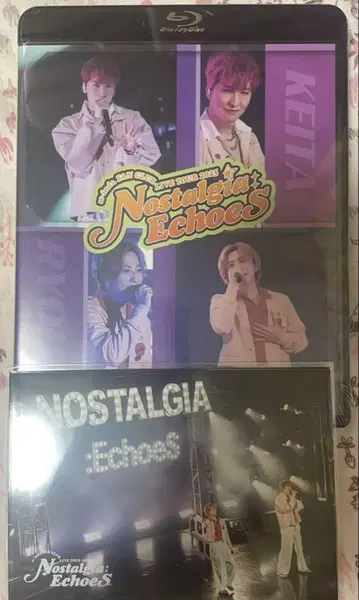 w-inds. 팬클럽 한정판 2025 블루레이 브로마이드 2