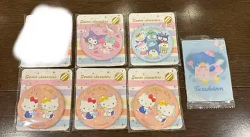 키티 마이멜로디 하피단브이 캔 거울, 턱시도샘 카드 (덤 200엔)