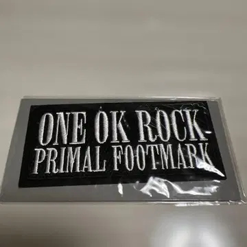 ONEOKROCK PRIMAL FOOTMARK