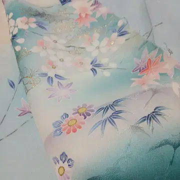 후리소데 해체 조각 옷본 부분 조각 961