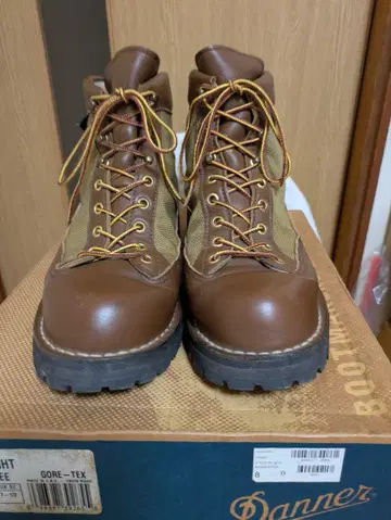 Danner Light 부츠 8 (US) GORE-TEX