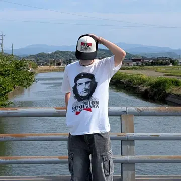 체 게바라 T셔츠 화이트