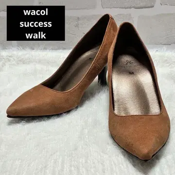 와코루 Success Walk 사세스 워크 22.5cm 스웨이드