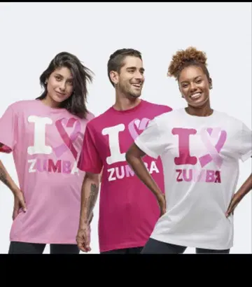 ZUMBA 티셔츠