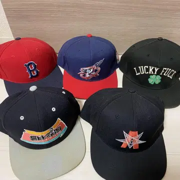 스냅백 캡 묶음 판매 mitchell&ness acapulco