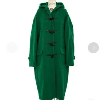 드로어 더플 코트 켈리