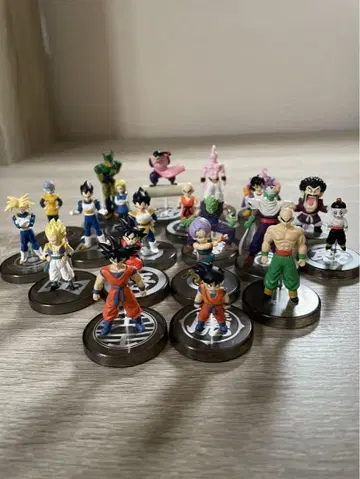 드래곤볼 피규어 세트