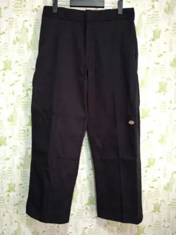 Dickies 루즈핏 팬츠 34x32 블랙
