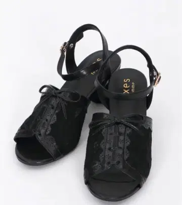 axes femme M 블랙