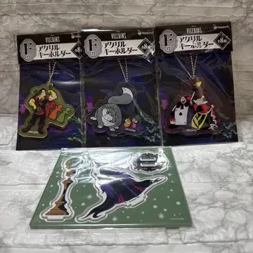해피 복권 VILLAINS E상 1종 F상 3종