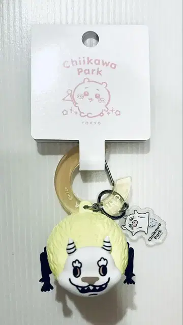 치이카와 파크 피규어 키링 데카츠요 모몽가
