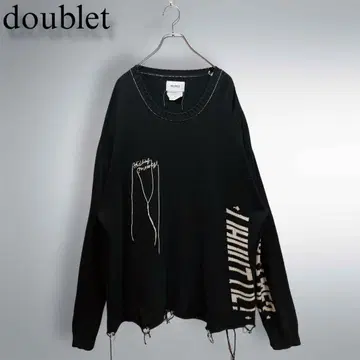 doublet / 20SS HIDDEN MESSAGE KNITWEAR