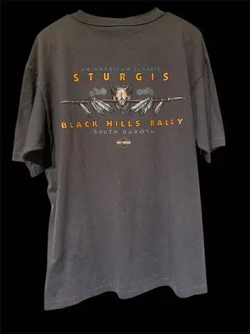 USA제 Harley-Davidson 헨리넥