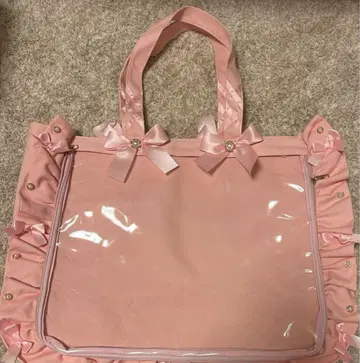 A3 이타백 자카마트 핑크 프릴