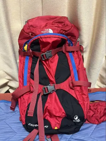 THE NORTH FACE CHUGACH40 레드 백팩