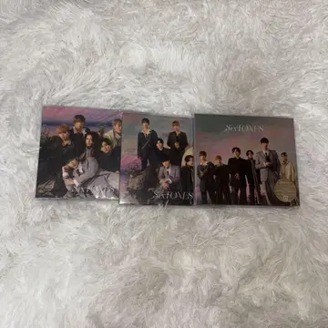 SixTONES 앨범 3장 세트 초회 a, b 일반ver