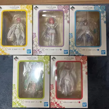 5등분의 신부 제일복권 행복의 매듭