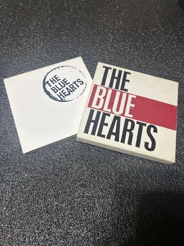 블루하츠 CD 2장 세트